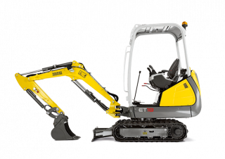 Мини екскаватори Wacker Neuson ET18