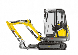 Мини екскаватори Wacker Neuson ET18