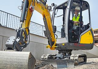 Мини екскаватори Wacker Neuson ET20