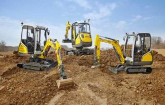 Мини екскаватори Wacker Neuson ET24