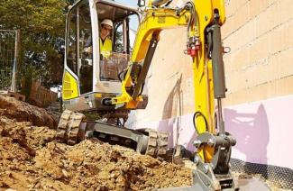 Мини екскаватори Wacker Neuson ET24