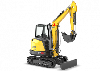 Мини екскаватори Wacker Neuson ET35 