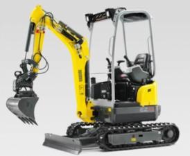 Мини екскаватори Wacker Neuson EZ17