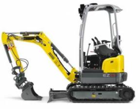 Мини екскаватори Wacker Neuson EZ17