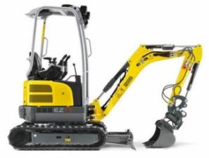 Мини екскаватори Wacker Neuson EZ17