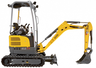 Мини екскаватори Wacker Neuson EZ17