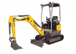 Мини екскаватори Wacker Neuson EZ17