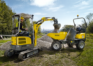 Мини екскаватори Wacker Neuson EZ17