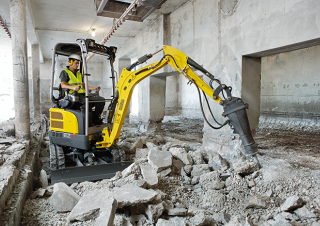 Мини екскаватори Wacker Neuson EZ17