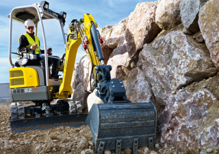 Мини екскаватори Wacker Neuson EZ17