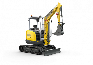 Мини екскаватори Wacker Neuson EZ26