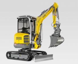 Мини екскаватори Wacker Neuson EZ28