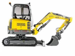 Мини екскаватори Wacker Neuson EZ28
