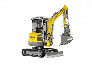 Мини екскаватори Wacker Neuson EZ28
