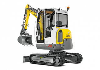 Мини екскаватори Wacker Neuson EZ28