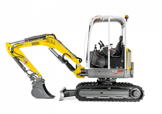 Мини екскаватори Wacker Neuson EZ28