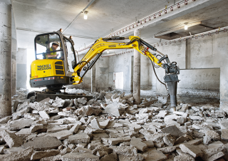 Мини екскаватори Wacker Neuson EZ28