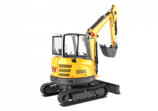 Мини екскаватори Wacker Neuson EZ36