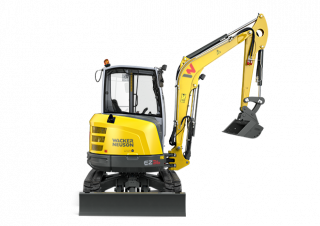 Мини екскаватори Wacker Neuson EZ36