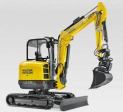 Мини екскаватори Wacker Neuson EZ38