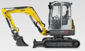 Мини екскаватори Wacker Neuson EZ38