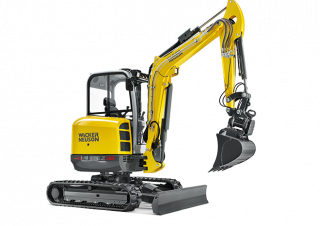 Мини екскаватори Wacker Neuson EZ38
