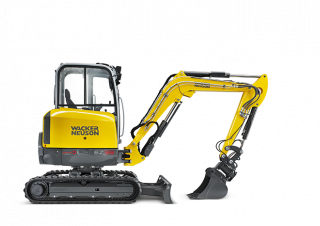Мини екскаватори Wacker Neuson EZ38
