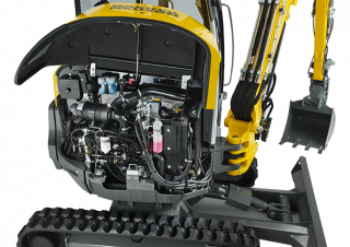 Мини екскаватори Wacker Neuson EZ38