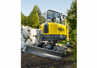 Мини екскаватори Wacker Neuson EZ38