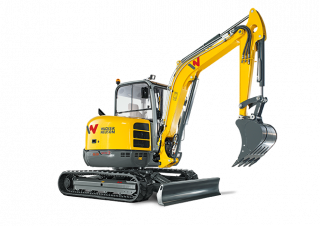 Мини екскаватори Wacker Neuson EZ53