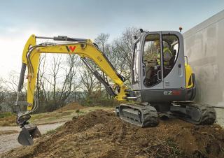 Мини екскаватори Wacker Neuson EZ53