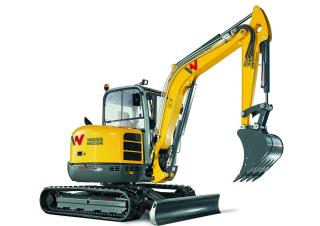 Мини екскаватори Wacker Neuson EZ53