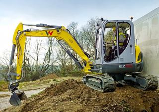 Мини екскаватори Wacker Neuson EZ53