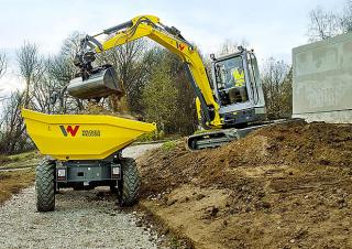 Мини екскаватори Wacker Neuson EZ53