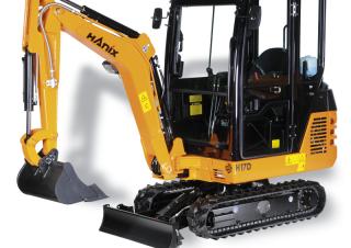 Мини екскаватори Hanix H17D