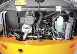 Мини екскаватори Hanix H36CR