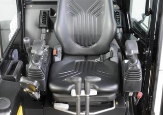 Мини екскаватори Hanix H55DR