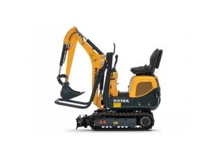 Мини екскаватори Hyundai HX10A