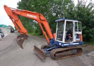 Мини екскаватори Kubota KH151