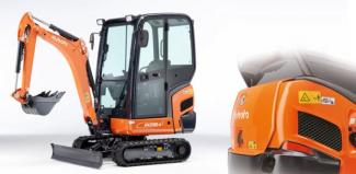 Мини екскаватори Kubota KX016-4 HG
