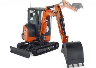 Мини екскаватори Kubota KX037-4 GLS2