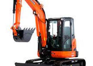 Мини екскаватори Kubota KX057-5