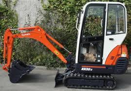 Мини екскаватори Kubota KX36-3 GL