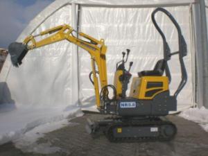 Мини екскаватори Neumeier NR 0.8