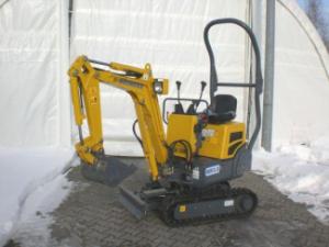 Мини екскаватори Neumeier NR 0.8