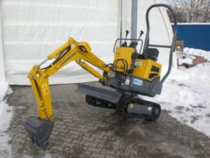 Мини екскаватори Neumeier NR 0.8
