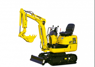 Мини екскаватори Komatsu PC09-1