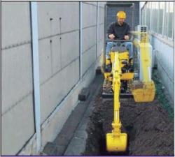 Мини екскаватори Komatsu PC09-1 STD