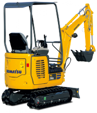 Мини екскаватори Komatsu PC14R-3