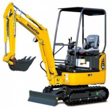 Мини екскаватори Komatsu PC16R-3